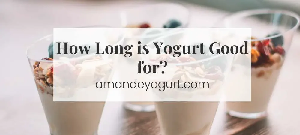 how long is yogurt good for