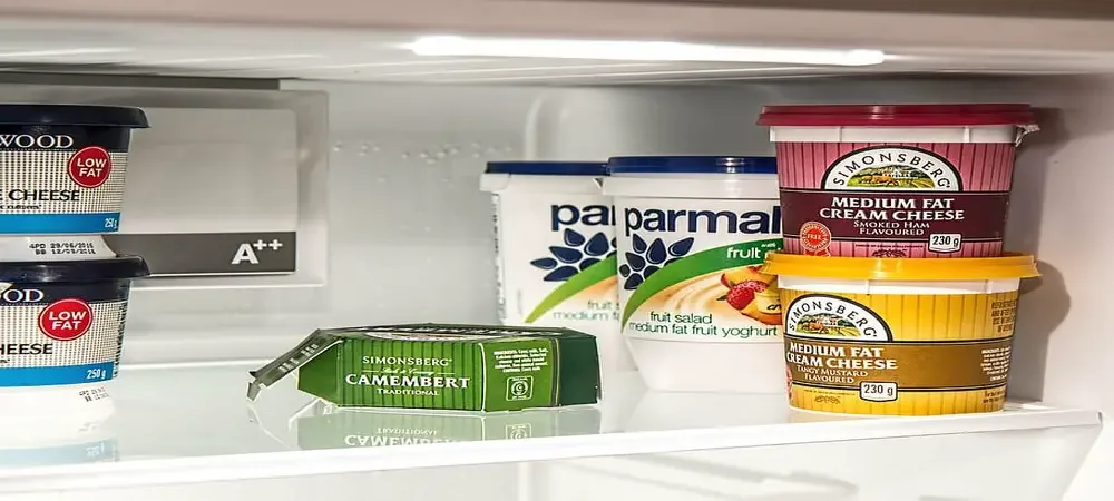 Yogurt Cheese Storage 