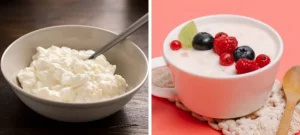 yogurt vs cottage cheese