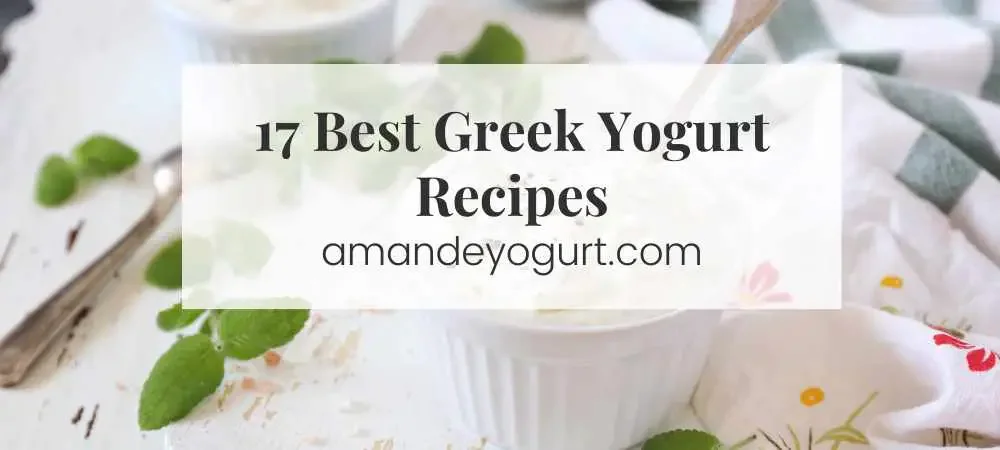 best greek yogurt recipes