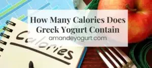 how many calories greek yogurt contain