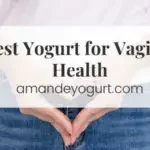 best yogurt for vaginal health